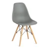 Стул CINDY (EAMES) (mod. 001)-6 / 1 шт. в упаковке дерево береза/металл/сиденье пластик, 51x46x82.5см, фото