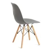 Стул CINDY (EAMES) (mod. 001)-6 / 1 шт. в упаковке дерево береза/металл/сиденье пластик, 51x46x82.5см, фото