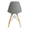 Стул CINDY (EAMES) (mod. 001)-6 / 1 шт. в упаковке дерево береза/металл/сиденье пластик, 51x46x82.5см, фото