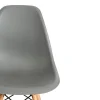 Стул CINDY (EAMES) (mod. 001)-6 / 1 шт. в упаковке дерево береза/металл/сиденье пластик, 51x46x82.5см, фото