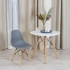 Стул CINDY (EAMES) (mod. 001)-6 / 1 шт. в упаковке дерево береза/металл/сиденье пластик, 51x46x82.5см, фото