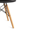 Стул CINDY (EAMES) (mod. 001) / -7 1 шт. в упаковке дерево береза/металл/сиденье пластик, 51x46x82.5см, фото