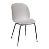 Стул Beetle Chair (mod.70) / 1 шт. в упаковке металл/пластик, 46*57,5*86см, серый фото