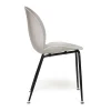 Стул Beetle Chair (mod.70) / 1 шт. в упаковке металл/пластик, 46*57,5*86см, серый фото