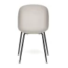 Стул Beetle Chair (mod.70) / 1 шт. в упаковке металл/пластик, 46*57,5*86см, серый фото