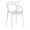 Стул Cat Chair (mod. 028) / 1 шт. в упаковке пластик, 54,5*56*84см, белый, 018 фото