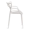 Стул Cat Chair (mod. 028) / 1 шт. в упаковке пластик, 54,5*56*84см, белый, 018 фото