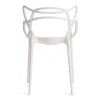 Стул Cat Chair (mod. 028) / 1 шт. в упаковке пластик, 54,5*56*84см, белый, 018 фото