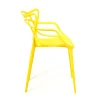 Стул Cat Chair (mod. 028) / 1 шт. в упаковке пластик, 54,5*56*84см, желтый, 037 фото