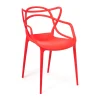Стул Cat Chair (mod. 028) / 1 шт. в упаковке пластик, 54,5*56*84см, красный, 033 фото