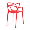 Стул Cat Chair (mod. 028) / 1 шт. в упаковке пластик, 54,5*56*84см, красный, 033 фото