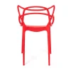 Стул Cat Chair (mod. 028) / 1 шт. в упаковке пластик, 54,5*56*84см, красный, 033 фото