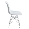 Стул CINDY IRON CHAIR (EAMES) (mod. 002) / 1 шт. в упаковке металл, пластик, 51x46x82,5, белый фото