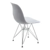 Стул CINDY IRON CHAIR (EAMES) (mod. 002) / 1 шт. в упаковке металл, пластик, 51x46x82,5, белый фото