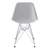 Стул CINDY IRON CHAIR (EAMES) (mod. 002) / 1 шт. в упаковке металл, пластик, 51x46x82,5, белый фото