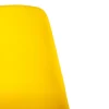 Стул CINDY IRON CHAIR (EAMES) (mod. 002) / 1 шт. в упаковке металл, пластик, 51x46x82,5, желтый фото