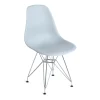 Стул CINDY IRON CHAIR (EAMES) (mod. 002) / 1 шт. в упаковке металл, пластик, 51x46x82,5, серый фото