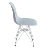 Стул CINDY IRON CHAIR (EAMES) (mod. 002) / 1 шт. в упаковке металл, пластик, 51x46x82,5, серый фото