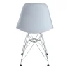 Стул CINDY IRON CHAIR (EAMES) (mod. 002) / 1 шт. в упаковке металл, пластик, 51x46x82,5, серый фото