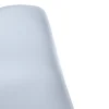 Стул CINDY IRON CHAIR (EAMES) (mod. 002) / 1 шт. в упаковке металл, пластик, 51x46x82,5, серый фото