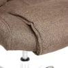 Кресло BERGAMO (хром) ткань, коричневый, 3М7-147 фото