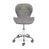 Офисное кресло Recaro (mod.007) / 1 шт. в упаковке металл, ткань, 45×74+10см, серый фото