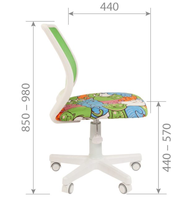 CHAIRMAN KIDS 112 WHITE фото