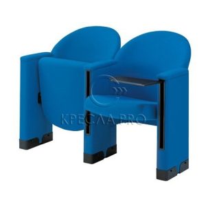 Кресло для конференц залов и аудиторий Goldoni AP backrest in one piece фото