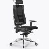 Кресло руководителя Yoga 4D Free B2-15D YM93 + Infinity + Carbon фото