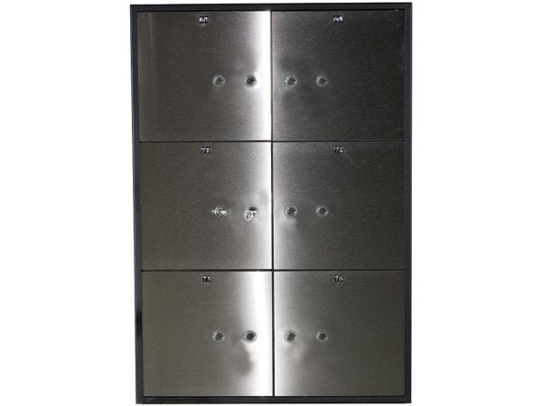 Сейфовые ячейки VALBERG DB-6S.DGL* фото