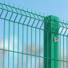 Столб для 3D ограждений металлический 60х60х2500 мм.толщина металла 2.0 мм. фото
