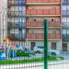 Столб для 3D ограждений металлический 60х60х2500 мм.толщина металла 2.0 мм. фото
