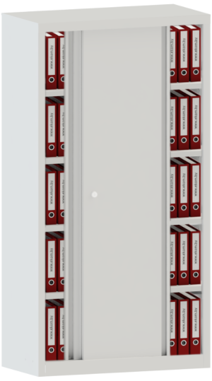 Шкаф архивный БШ 2/400К металлический фото