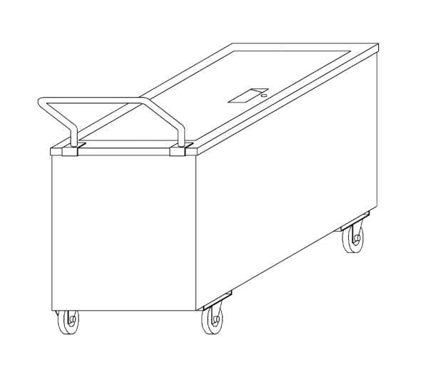 Банковская тележка Т3-02