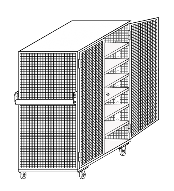 Контейнер КПЦ7